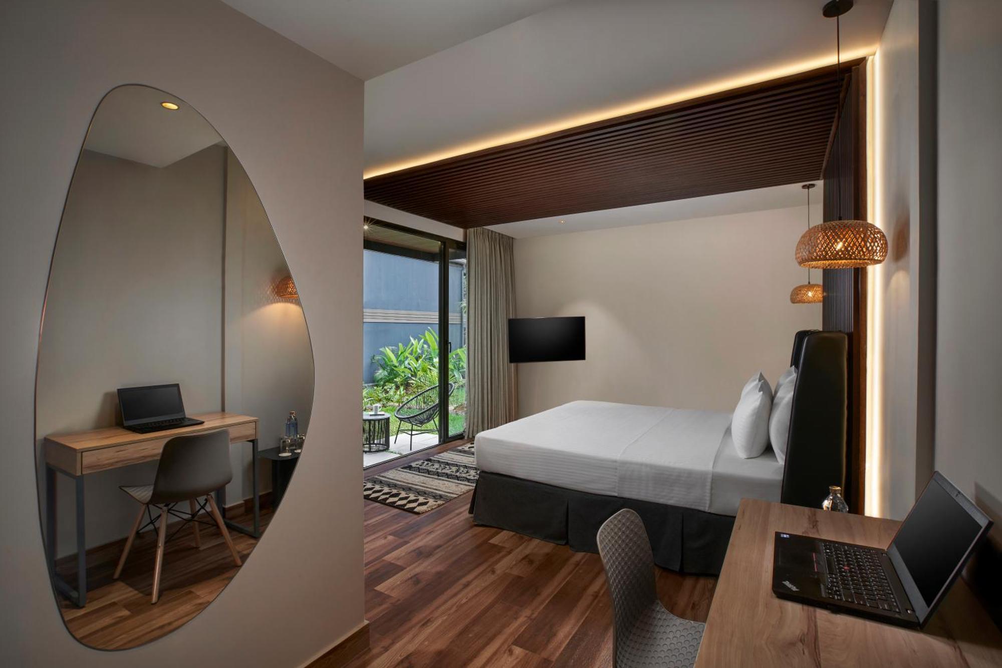 Avataara Resort & Spa Анжуна Экстерьер фото